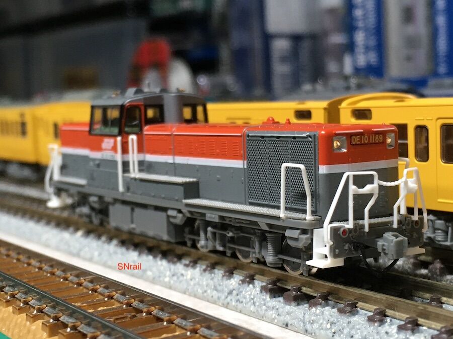 新鶴見のDE製作 : SN総合車両所のブログ