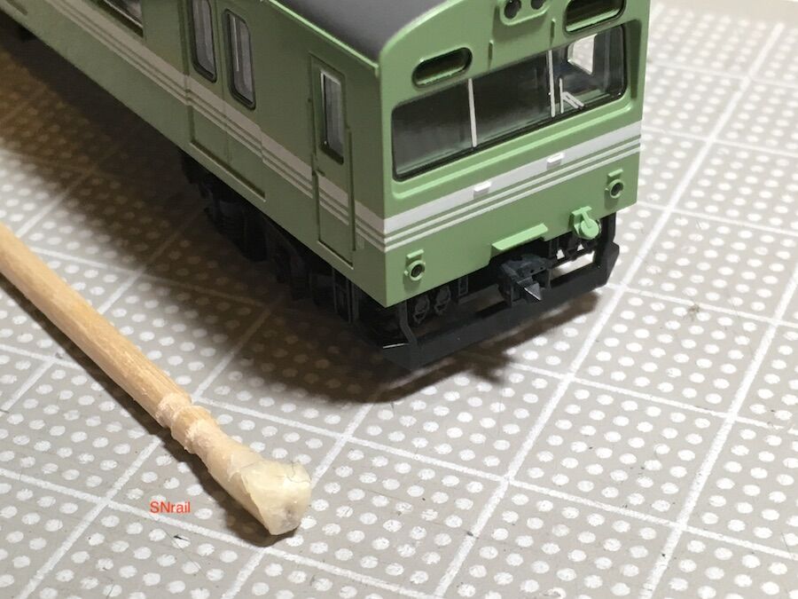 トレインボックス 103系岡山色を導入する : SN総合車両所のブログ トレインボックス 103系岡山色を導入する : SN総合車両所のブログ