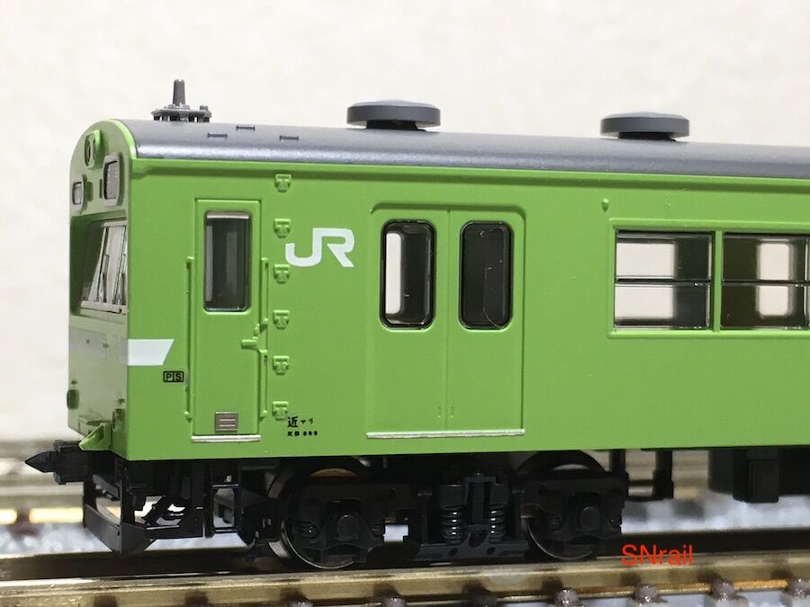 TOMIX 103系JR西日本仕様からNS618編成を作る : SN総合車両所の TOMIX 103系JR西日本仕様からNS618編成を作る : SN総合車両所の