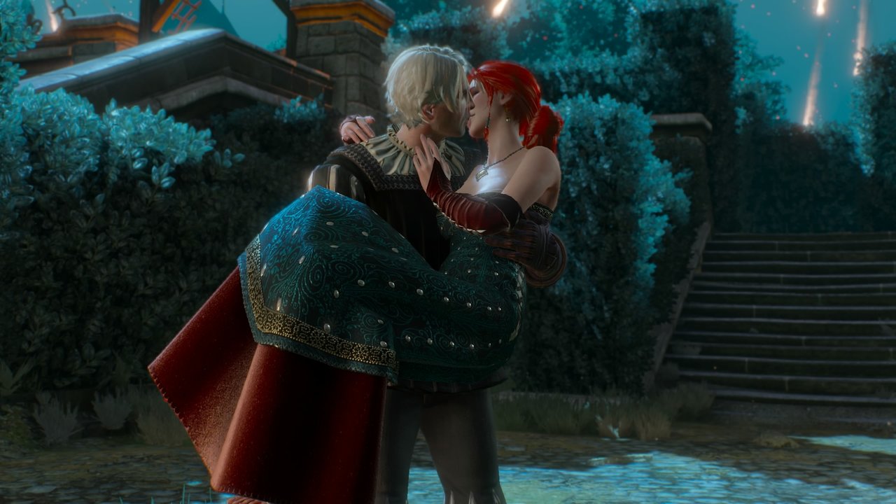 ウィッチャー3 1 07パッチが配信 軽快に動くゲラルトに感涙 ゲーム まとめない ブログ レビュー 評価