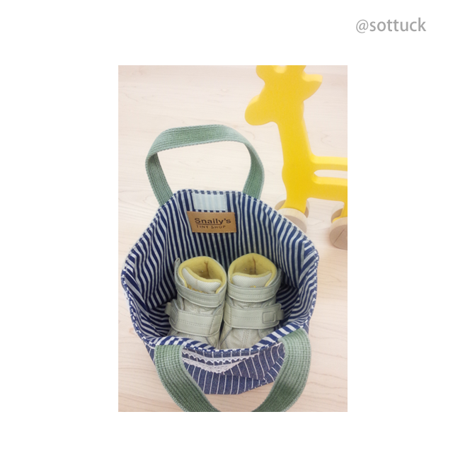 ベビー靴入り