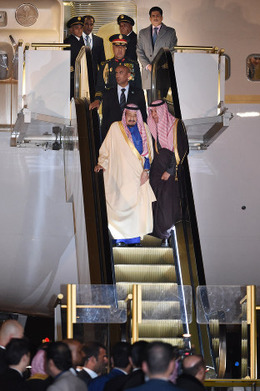 saudi king