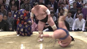 terunofuji vs. kotoshogiku