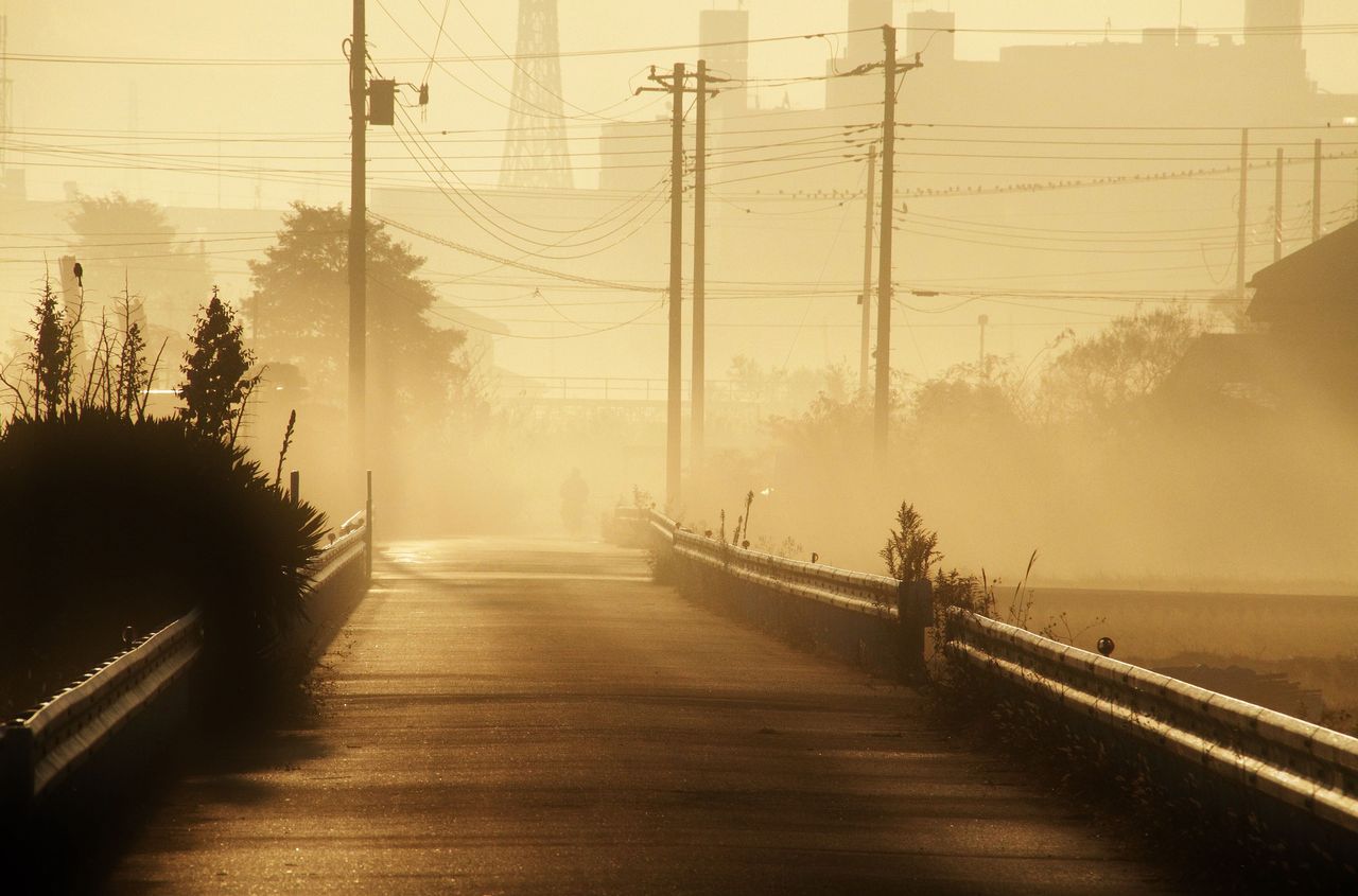 セピア色の朝 Young S Angle ヤングおじさんの視点