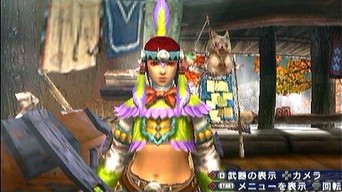 Mhp3 ペッコ剣士装備 スナップーギー Mhp3の装備紹介 Mhp3 ペッコ剣士装備 スナップーギー Mhp3の装備紹介