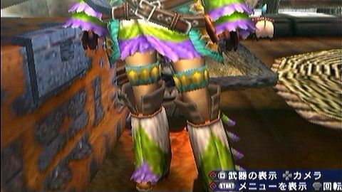 Mhp3 ペッコ剣士装備 スナップーギー Mhp3の装備紹介 Mhp3 ペッコ剣士装備 スナップーギー Mhp3の装備紹介