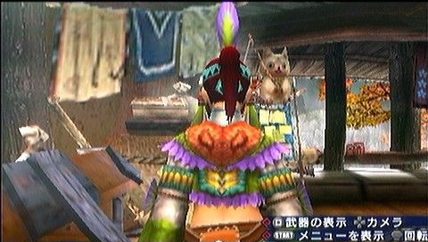 Mhp3 ペッコ剣士装備 スナップーギー Mhp3の装備紹介 Mhp3 ペッコ剣士装備 スナップーギー Mhp3の装備紹介