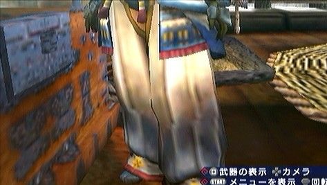 Mhp3 日向 覇 剣士 装備 スナップーギー Mhp3の装備紹介