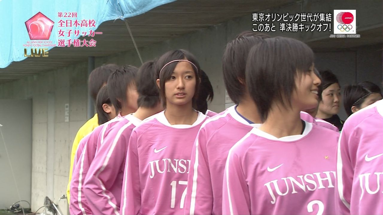 高校女子サッカー 可愛すぎる未来のなでしこ スッピンなのに芸能人並 ばん速 2chまとめ