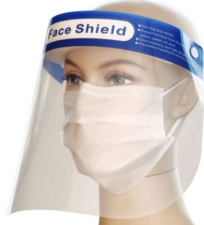 face sheald