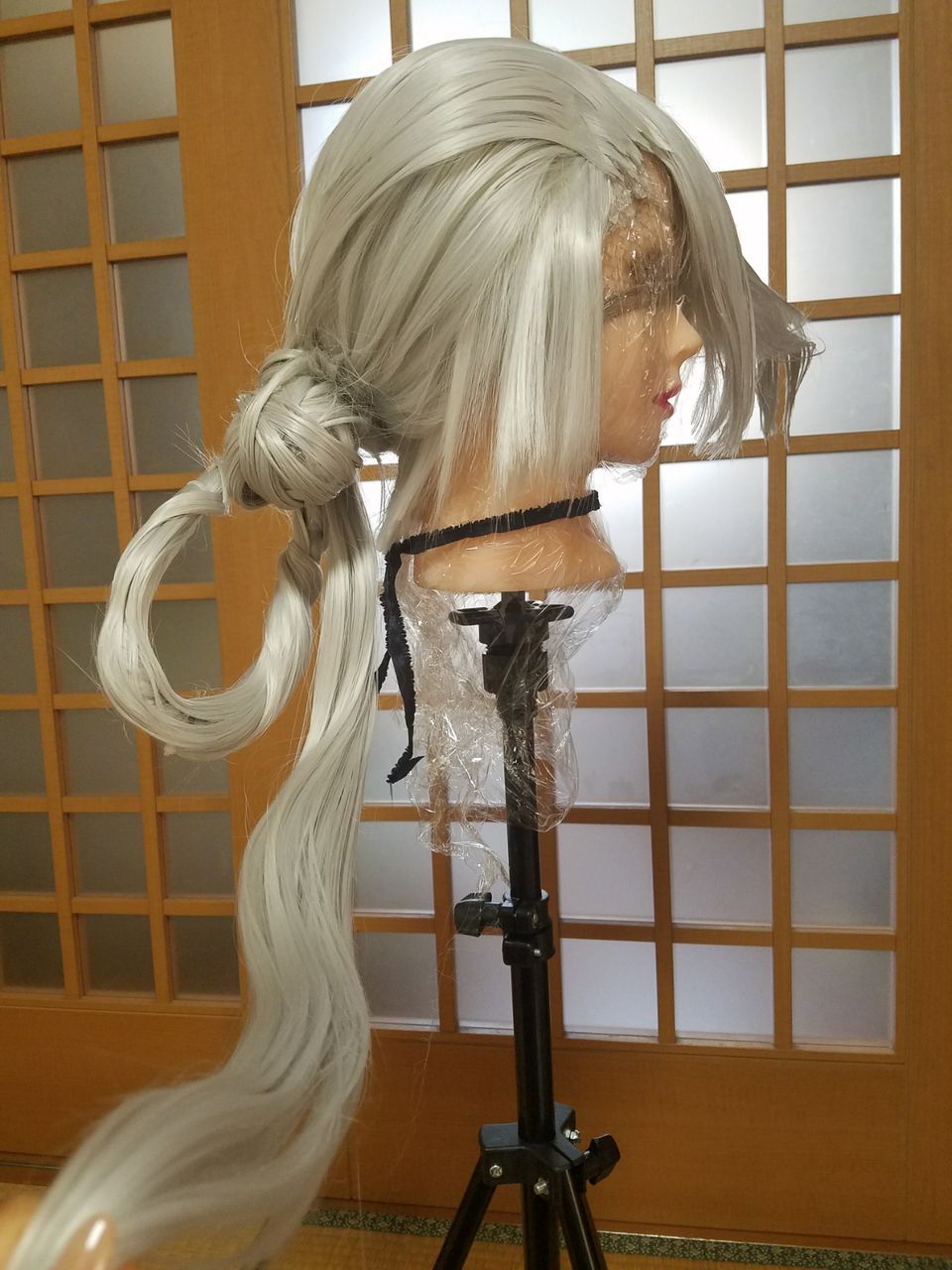 雑な今剣ウィッグ講座 Albertine Tina 雑な今剣ウィッグ講座 Albertine Tina