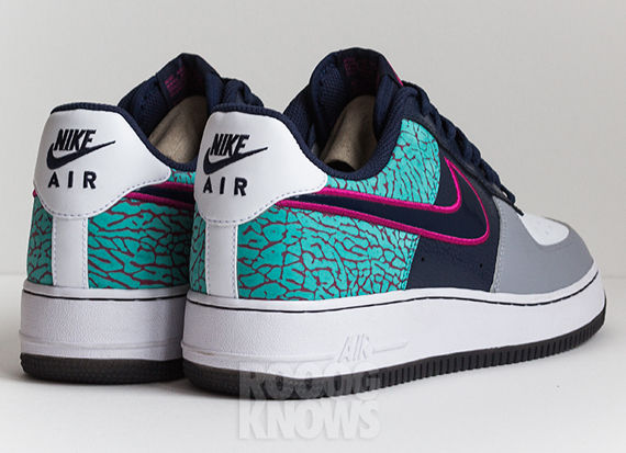 air force 1 elephant print