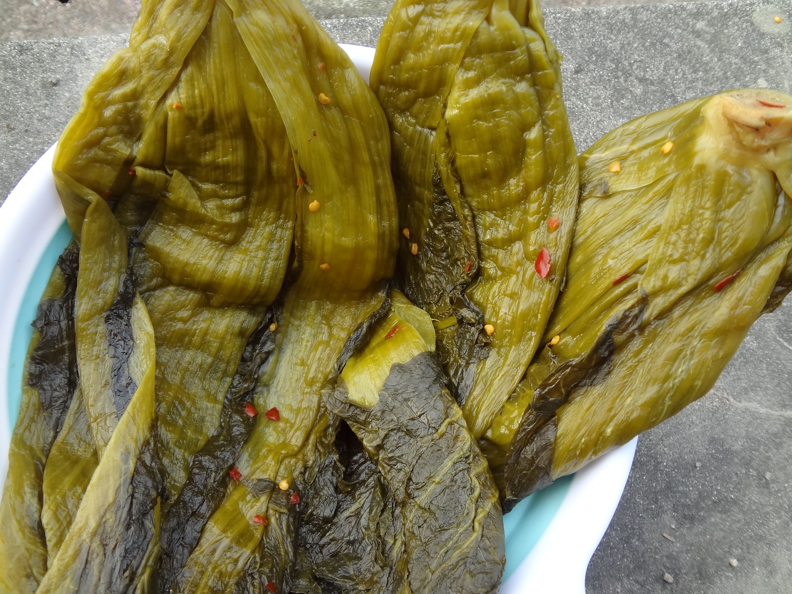 高菜の漬物 すうさんの日々の記録