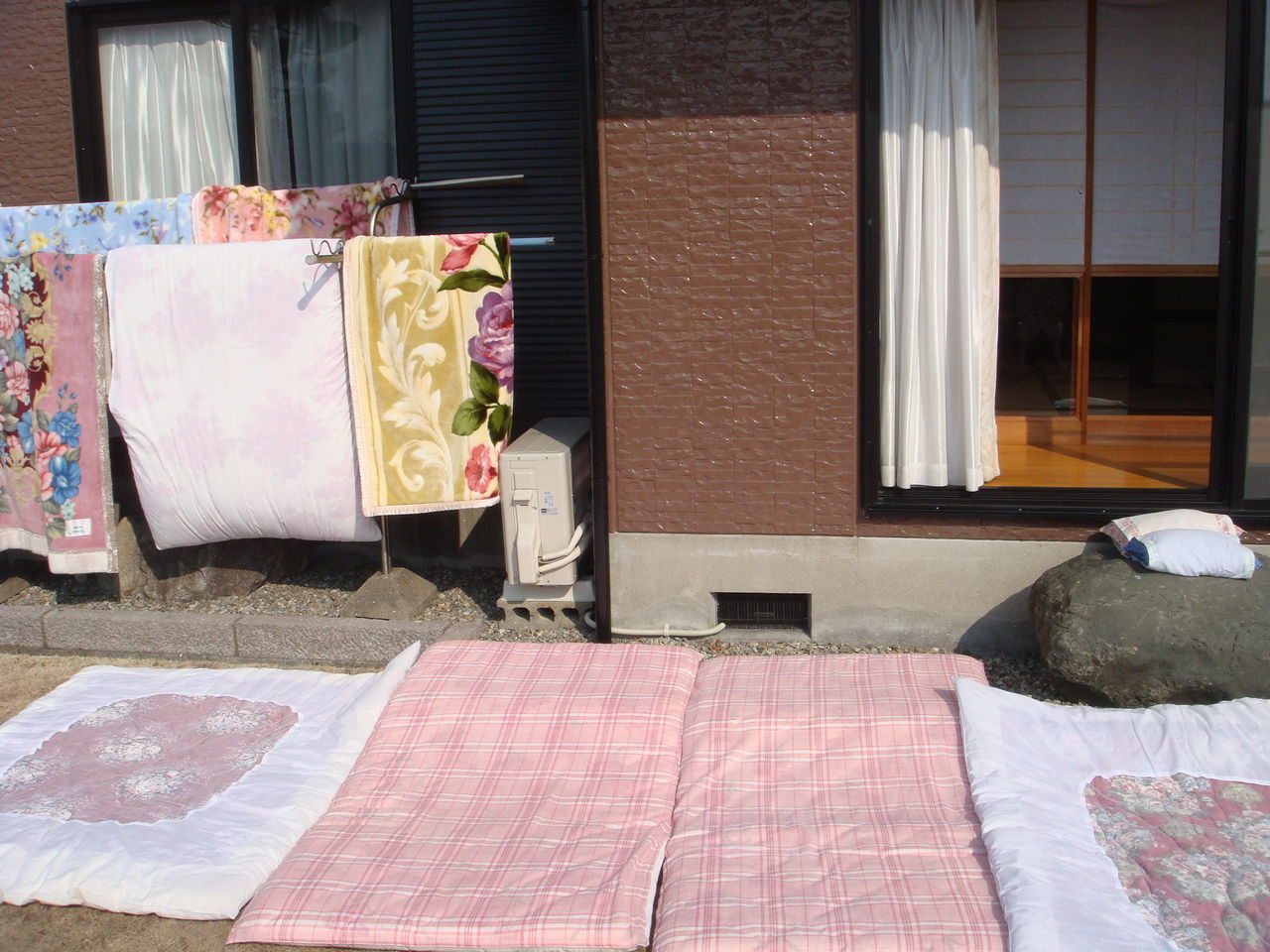 布団干し すうさんの日々の記録