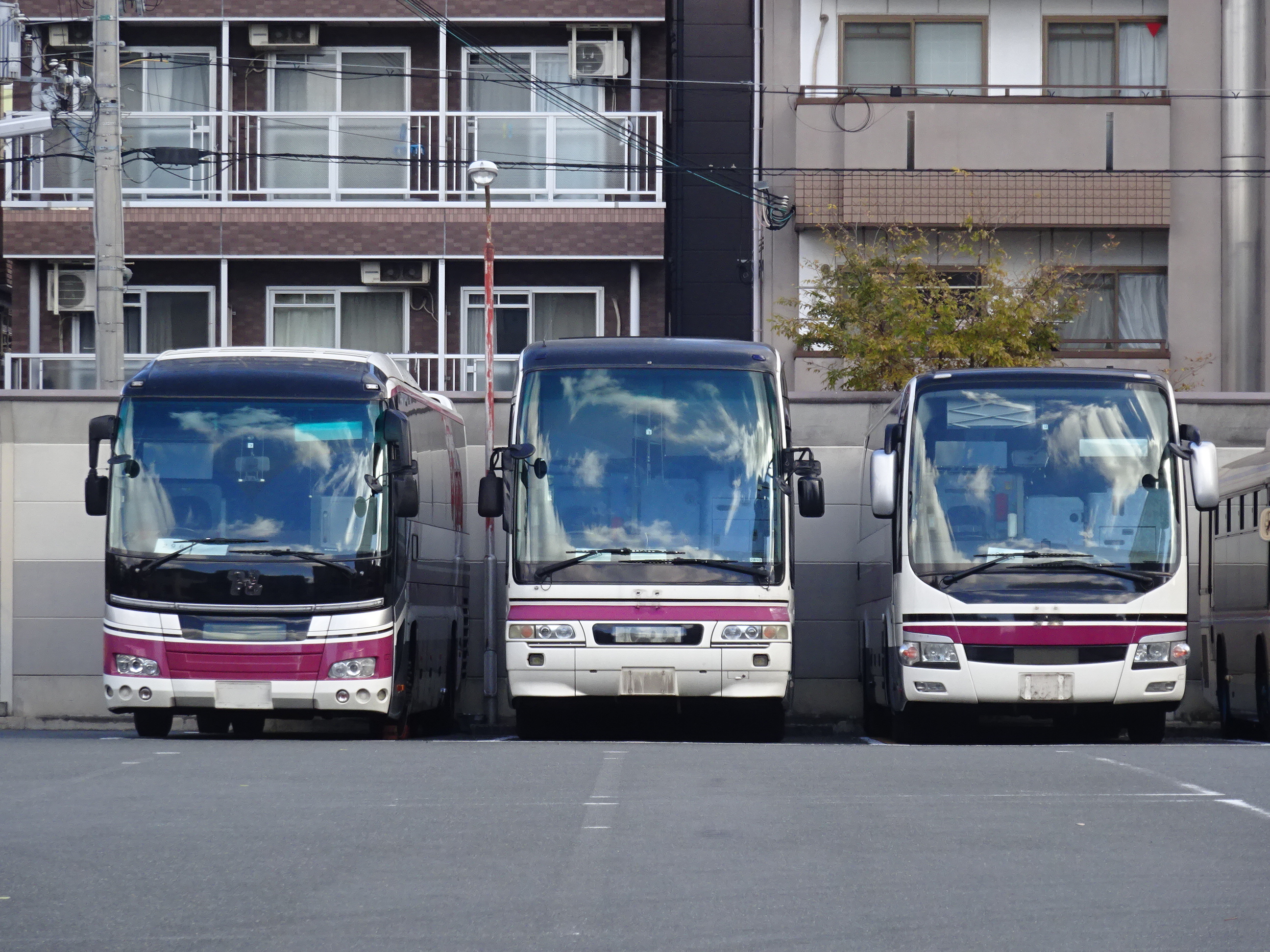 お疲れ様でした 阪急バスの退役車両12台 Snk Renのblog