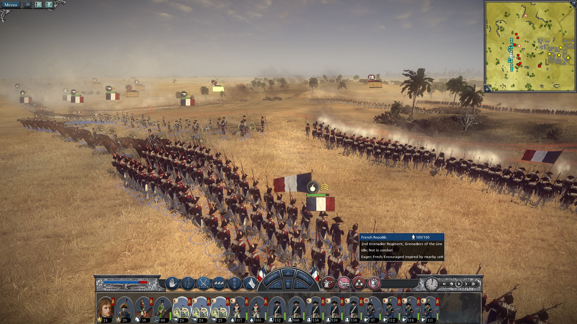 ナポレオンシム Napoleon Total War こんとんゲームファン