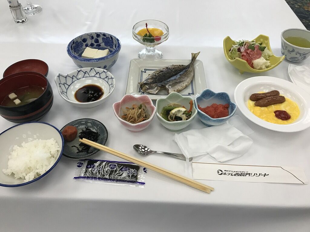 山口旅行6 ホテル西長門リゾート 朝ご飯 ワン ツー サン Sea 山口旅行6 ホテル西長門リゾート 朝ご飯 ワン ツー サン Sea
