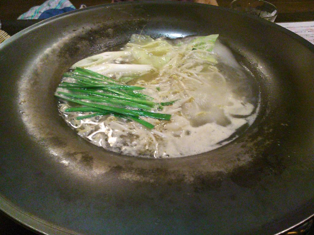 鉄球モツ鍋 岩や 藤崎本店 岡山県岡山市 ワン ツー サン Sea