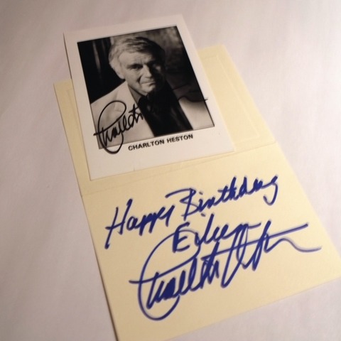 Charleton Heston