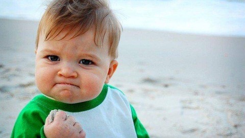 Success kid