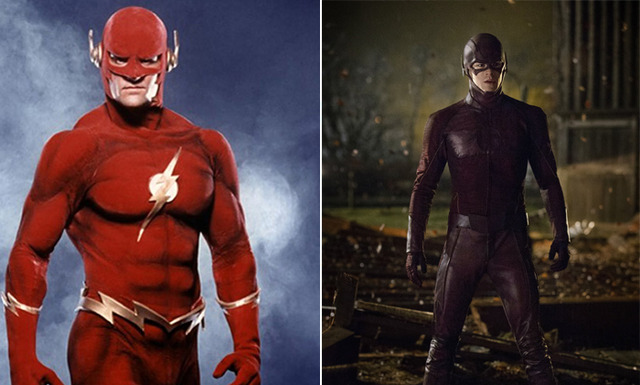 15 - The Flash 1990 and 2016