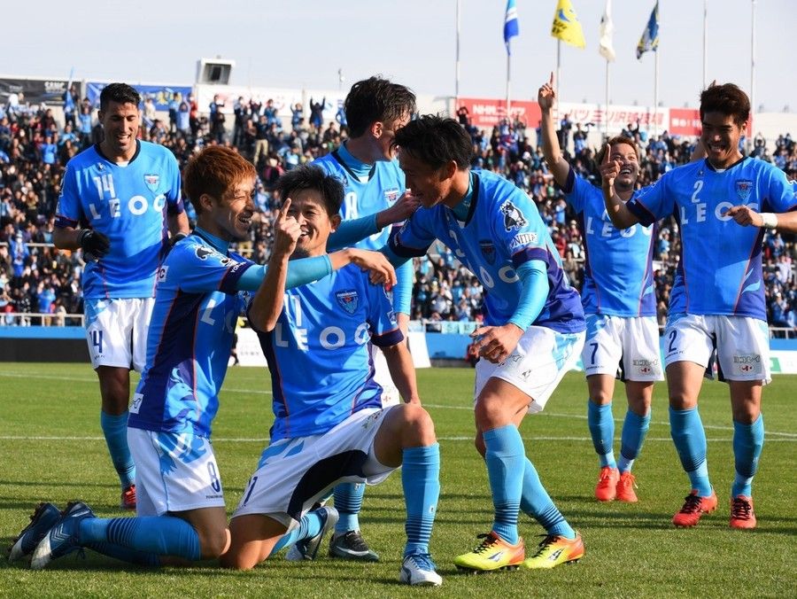 横浜fcのカズが50歳で今期初ゴール Jリーグ史上最年長得点記録を更新 海外の反応 ふろぺじ 海外の反応