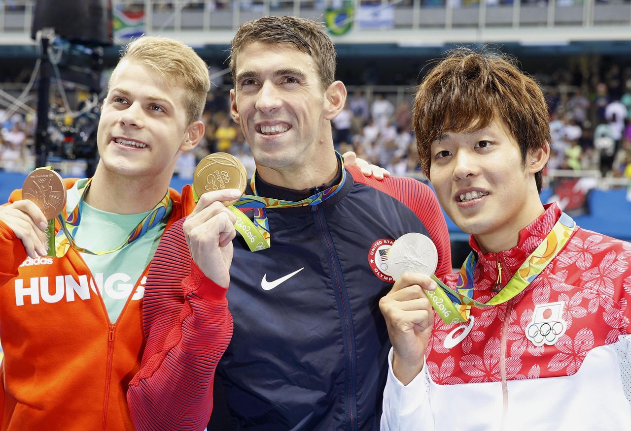 リオ五輪 マイケル フェルプスが0mバタフライで通算個目の金メダル 日本の坂井は銀メダル獲得 海外の反応 ふろぺじ 海外の反応 リオ五輪 マイケル フェルプスが0mバタフライで通算個目の金メダル 日本の坂井は銀メダル獲得 海外の反応 ふろぺじ 海外の反応
