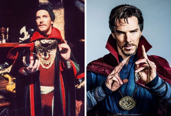 10 - Doctor Strange1978 and 2016