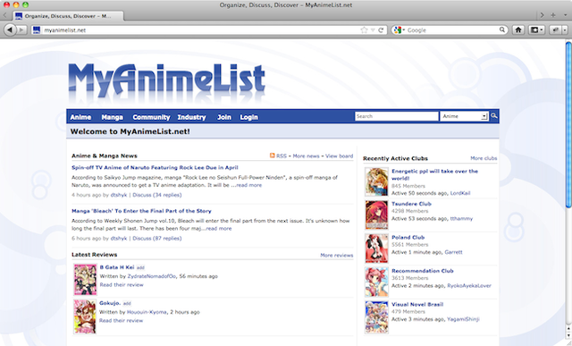 myanimelist