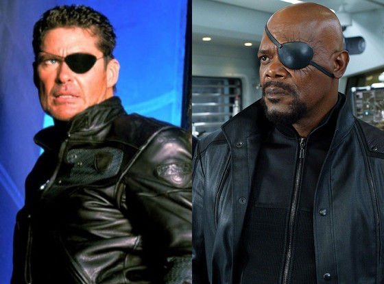 16 - Nick Fury 1998 and 2012