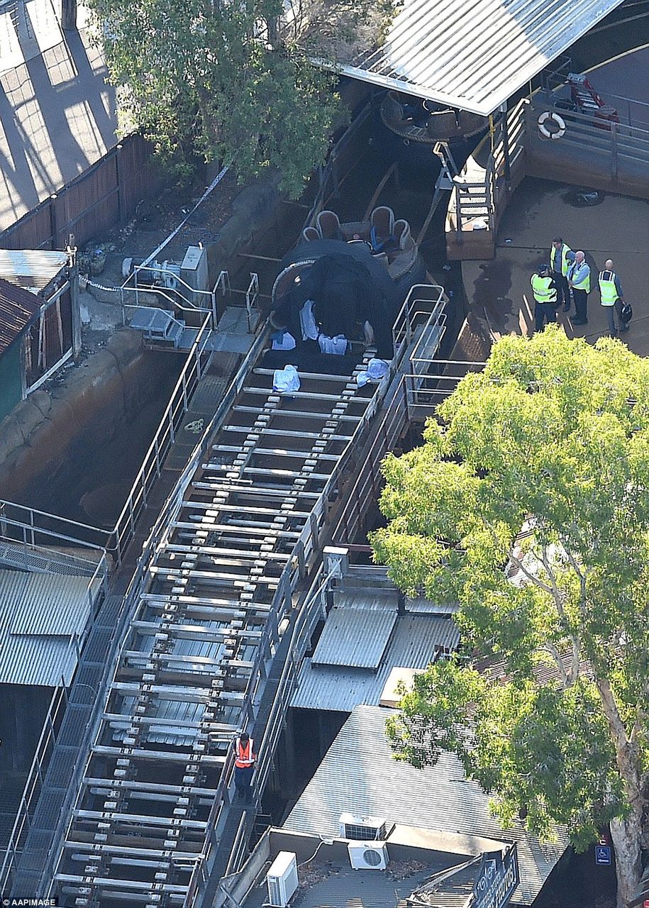 オーストラリア最大のテーマパーク ドリームワールド で事故 ４人が死亡 海外の反応 ふろぺじ 海外の反応