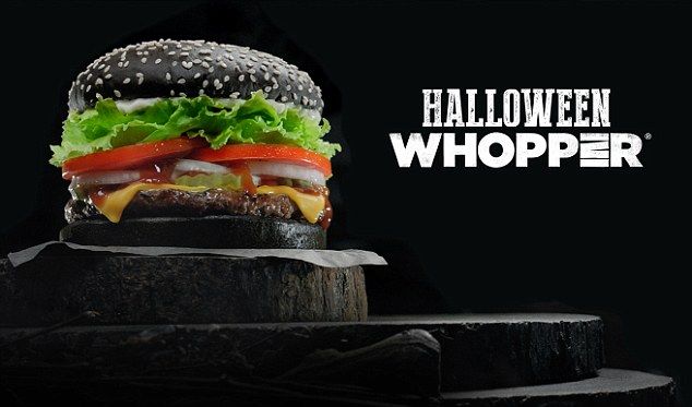 black whopper