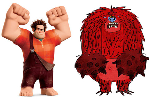 early_movie_concept_art_wreck_it_ralph