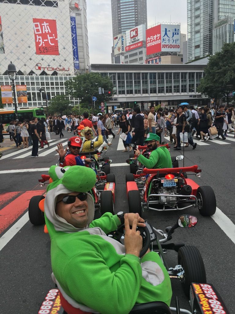 外国人 東京でコスプレをしながらマリオカートを運転してきたよ 海外の反応 ふろぺじ 海外の反応
