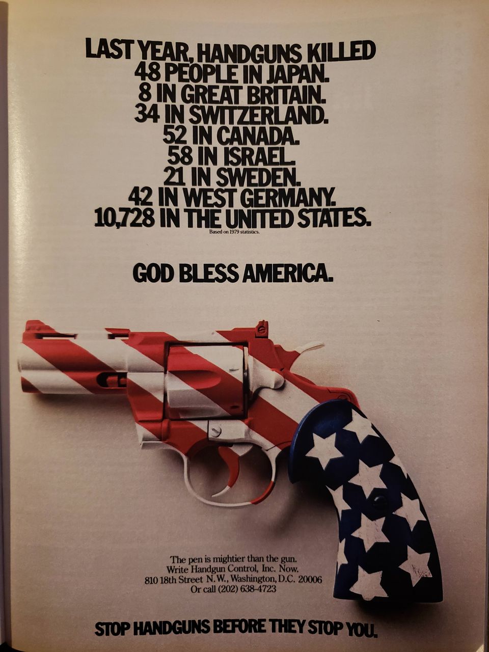 外国人 1981年のプレイボーイに掲載された銃規制を訴える広告がコレ 海外の反応 ふろぺじ 海外の反応 外国人 1981年のプレイボーイに掲載された銃規制を訴える広告がコレ 海外の反応 ふろぺじ 海外の反応
