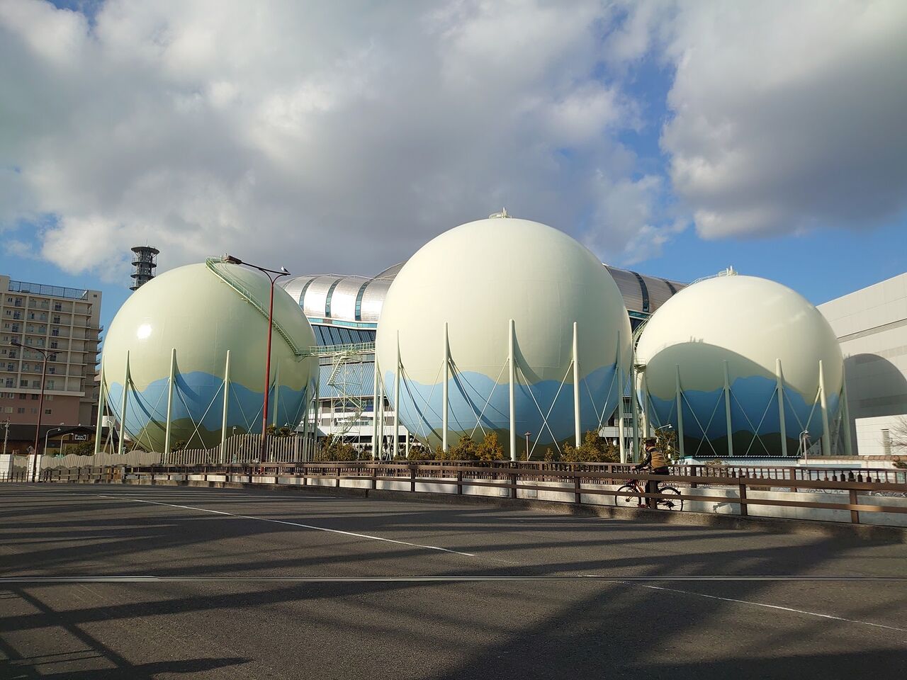 ガスタンク すぬうじいの赤面絵日記２