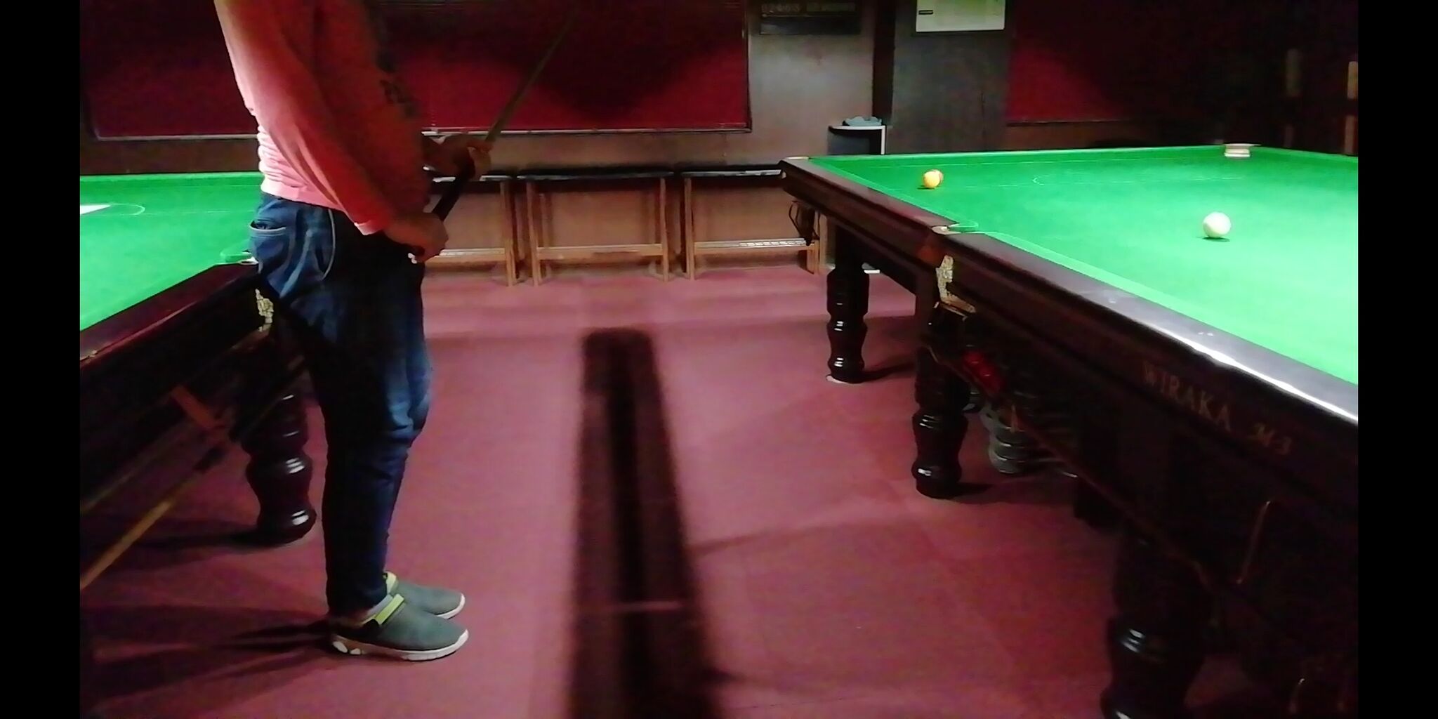 スヌーカーとポケットの違い スタンス : snooker bible