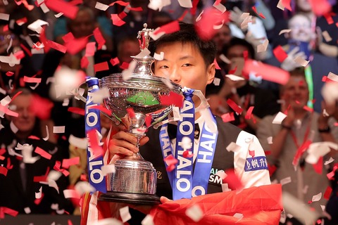 記録で振り返るスヌーカー世界選手権2025 : snooker bible