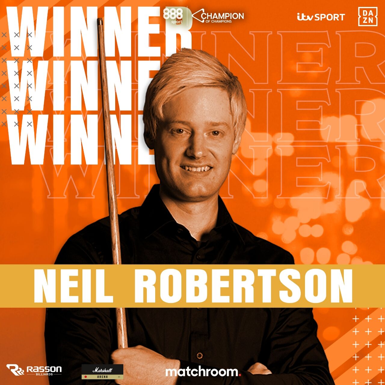 二連覇を狙うロバートソンが順調に突破 チャンピオンオブチャンピオンズ2020 グループ1 Snooker Bible センチュリーブレイカーへの道