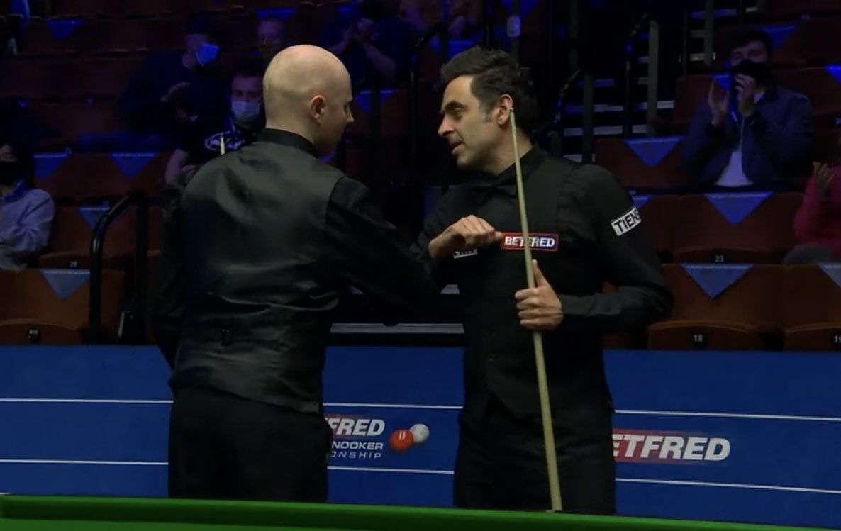 ロニー オサリバン敗れる 世界選手権21 Day7 Part1 二回戦 ベスト16 Snooker Bible センチュリーブレイカーへの道