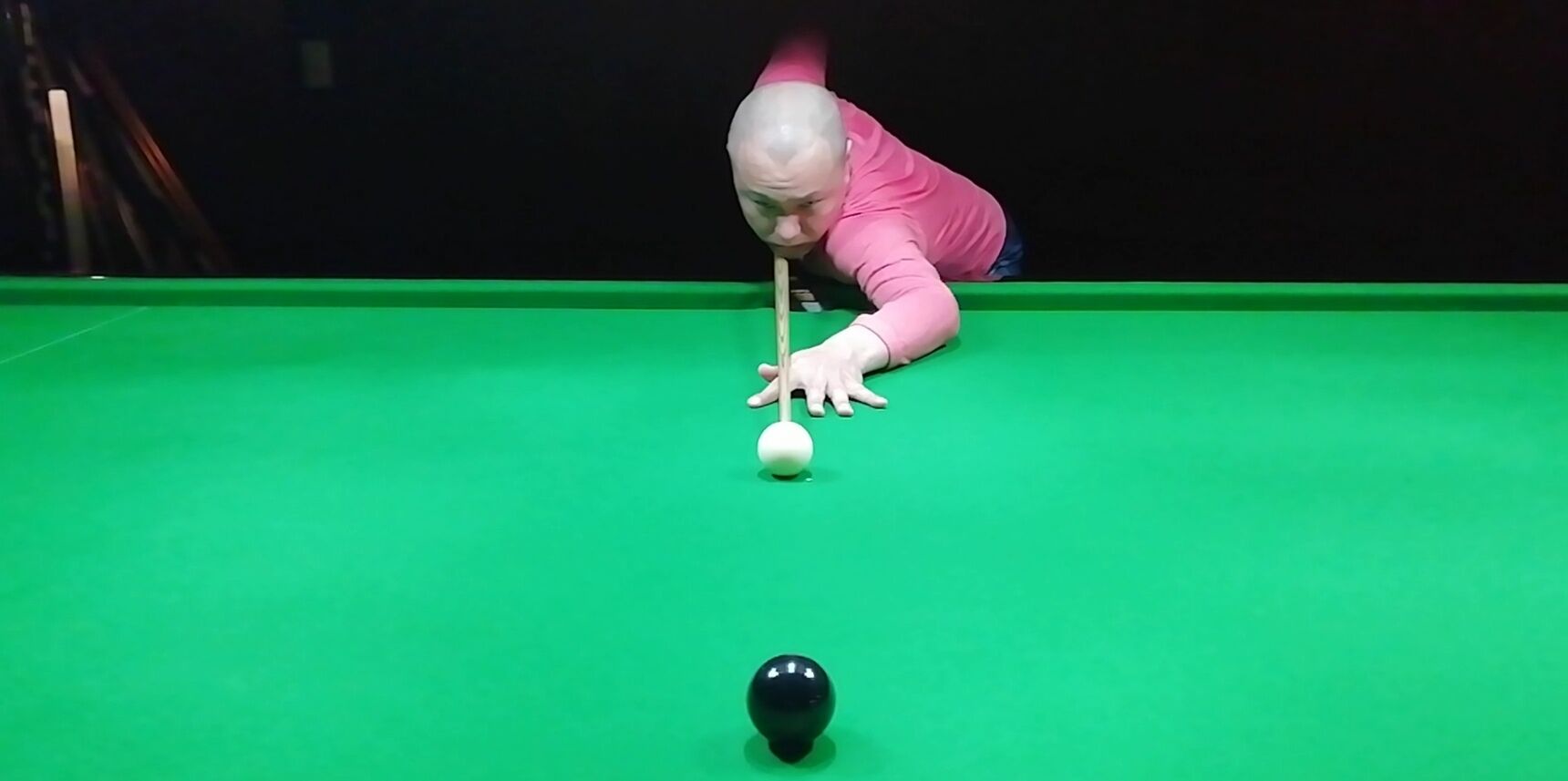スヌーカー独特のフォーム2 ショット : snooker bible