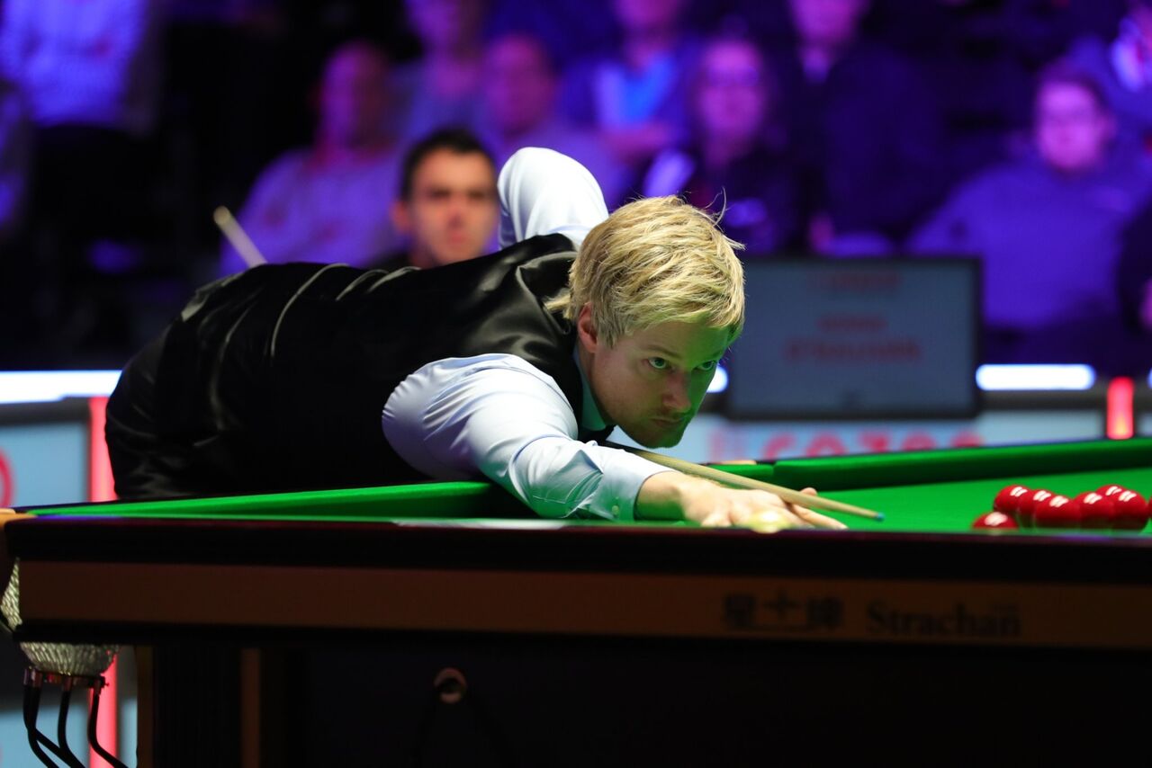 ロニー オサリバンが史上最多38回目の優勝 ワールドグランプリ21 決勝 ロニー オサリバンvsニール ロバートソン Snooker Bible センチュリーブレイカーへの道
