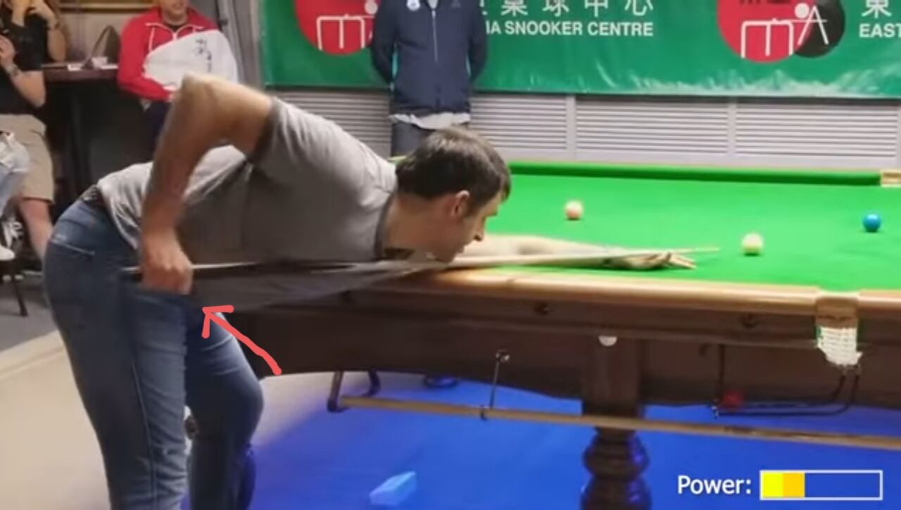 トッププレイヤーのグリップ考察 Snooker Bible センチュリーブレイカーへの道
