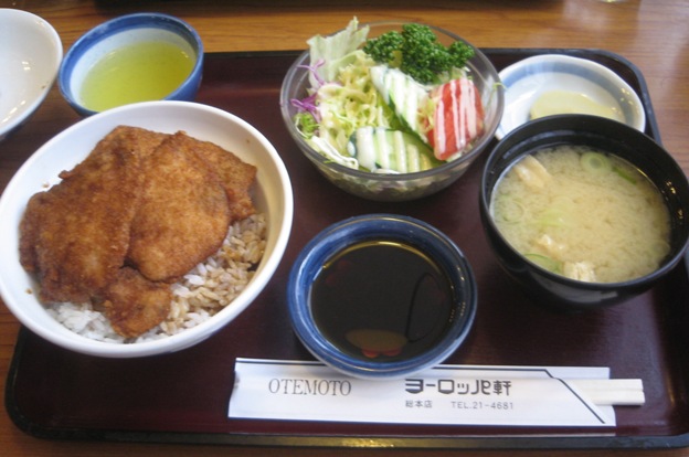 ソースかつ丼