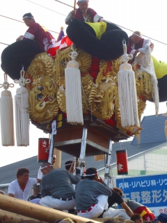 第二章 喧嘩太鼓 おばさんのひとりごと