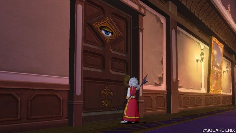 レンダーシアにあかずの扉が スノウのデンジャラスなアストルティア生活