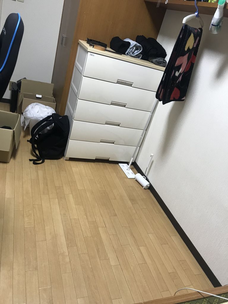 おすすめ】やる気が出なかったので、1以上年掃除しなかったクソ汚い