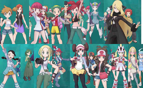 ポケモンシリーズで誰が一番可愛かった ダイパリメイクまとめch