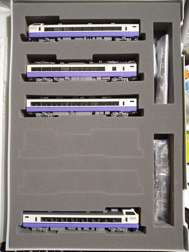 TOMIX…485-3000系『白鳥』＜1＞ : スノ・ブロ2…2019/06/04 Re:Start!!