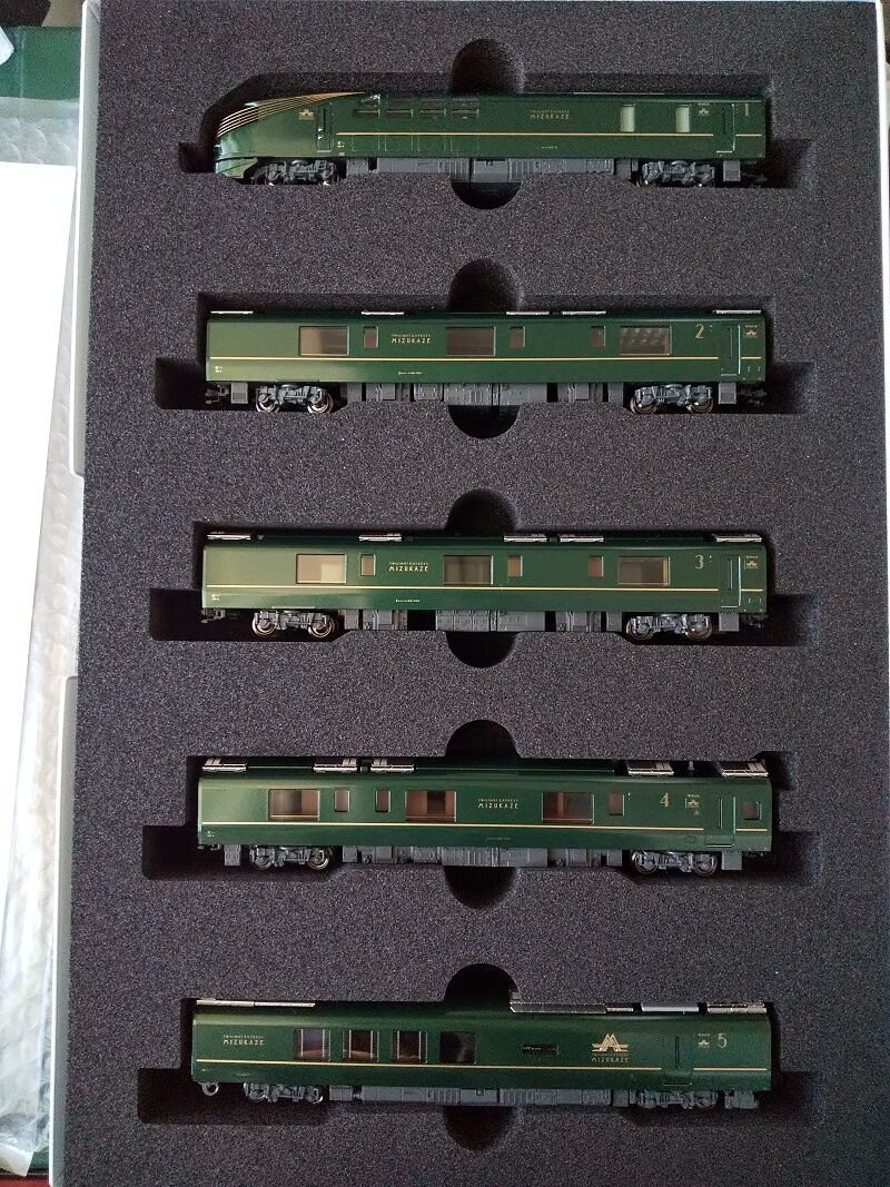 nゲージ 87系 Twilight Express 瑞風 1 スノ ブロ2 19 06 04 Re Start nゲージ 87系 Twilight Express 瑞風 1 スノ ブロ2 19 06 04 Re Start